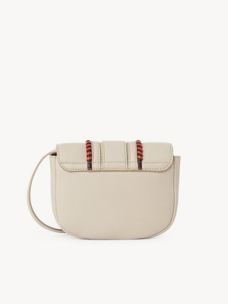 Chloe Hana Mini Bags Cement Beige | CHE-SR14728