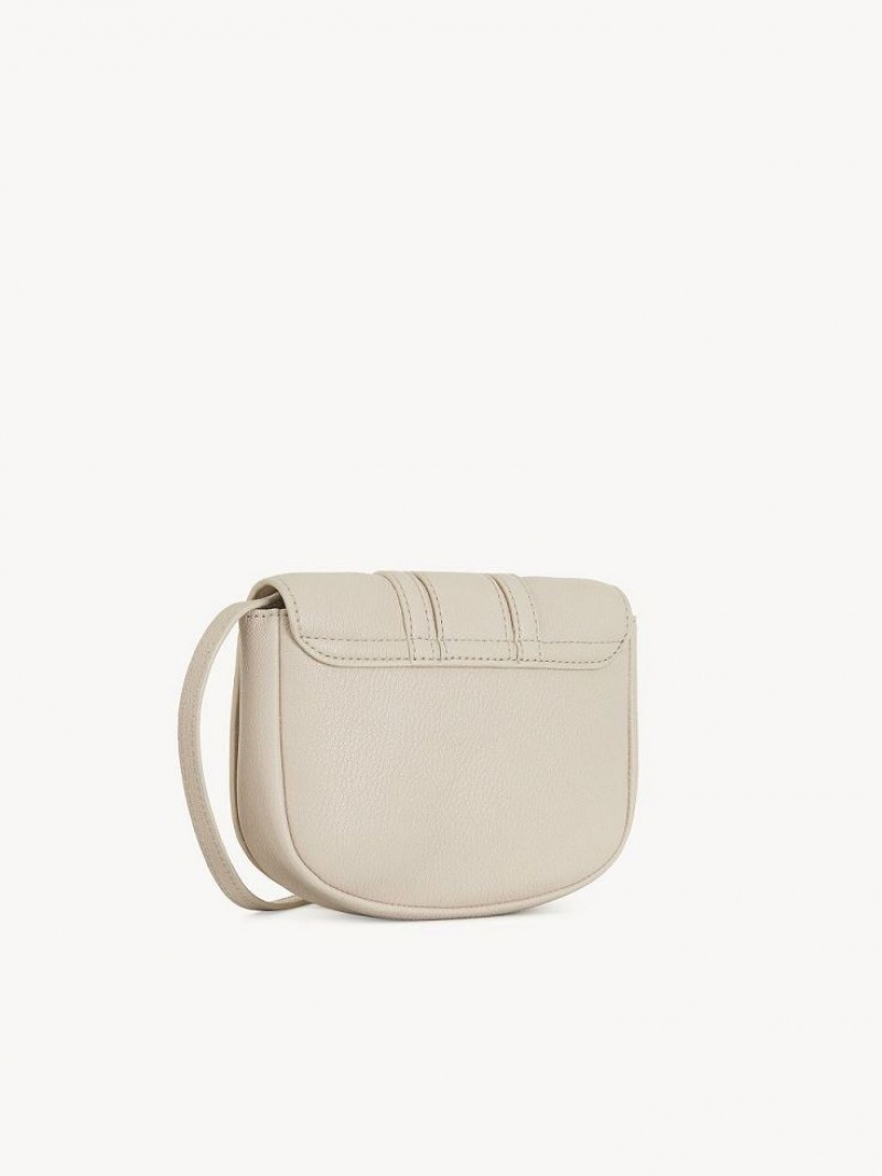 Chloe Hana Mini Bags Cement Beige | CHE-SR14784