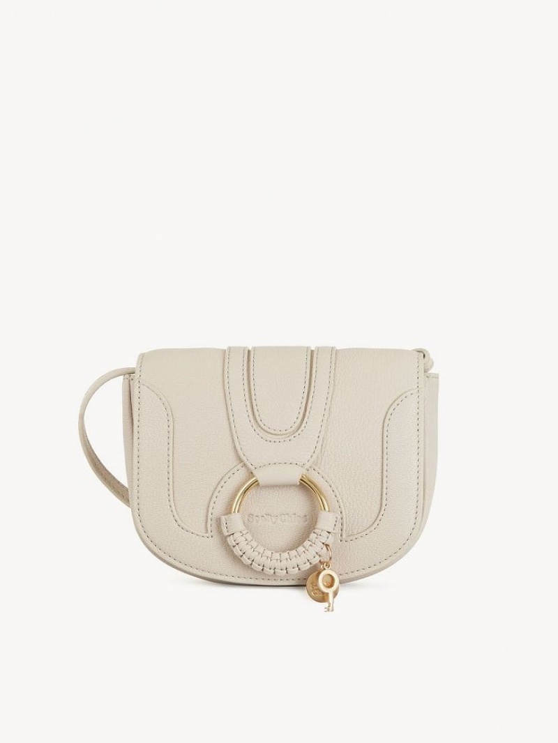 Chloe Hana Mini Bags Cement Beige | CHE-SR14784