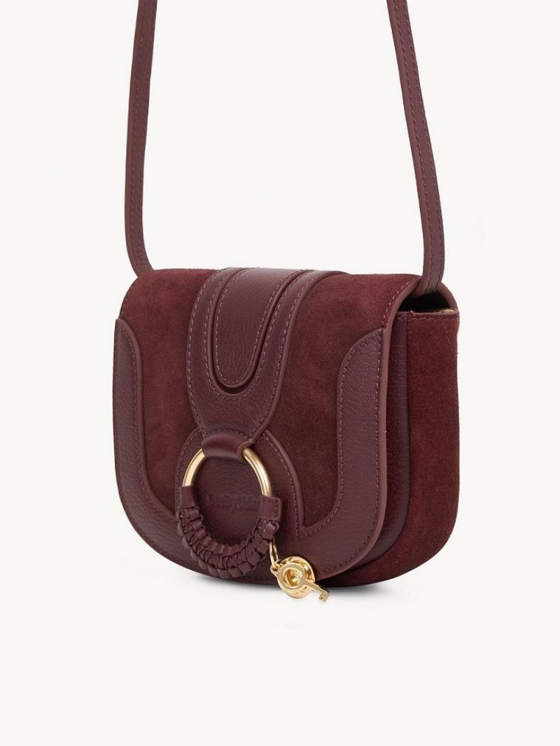 Chloe Hana Mini Bags Dusky Brown | CHE-SR14725