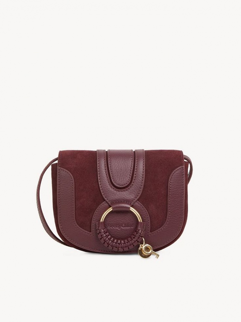 Chloe Hana Mini Bags Dusky Brown | CHE-SR14725