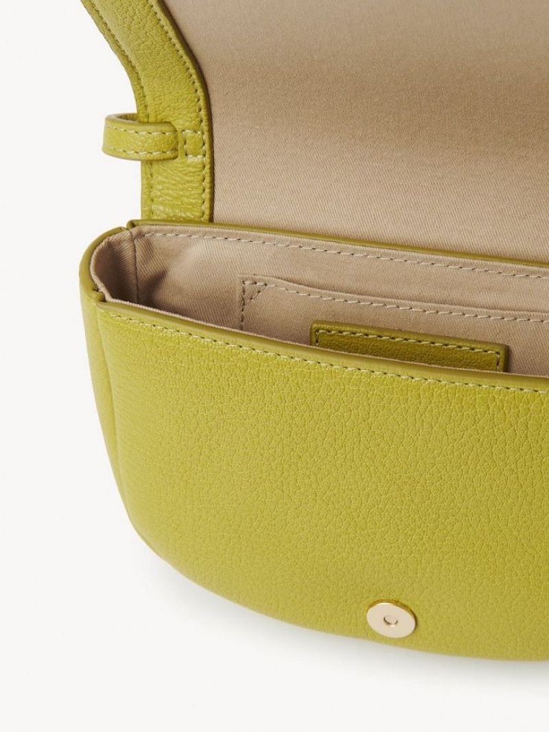 Chloe Hana Mini Bags LIGHT OLIVE | CHE-SR14733