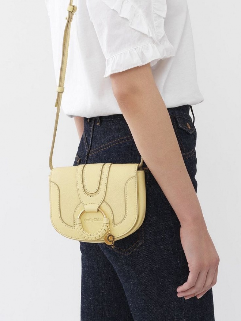 Chloe Hana Mini Bags PURE YELLOW | CHE-SR14786