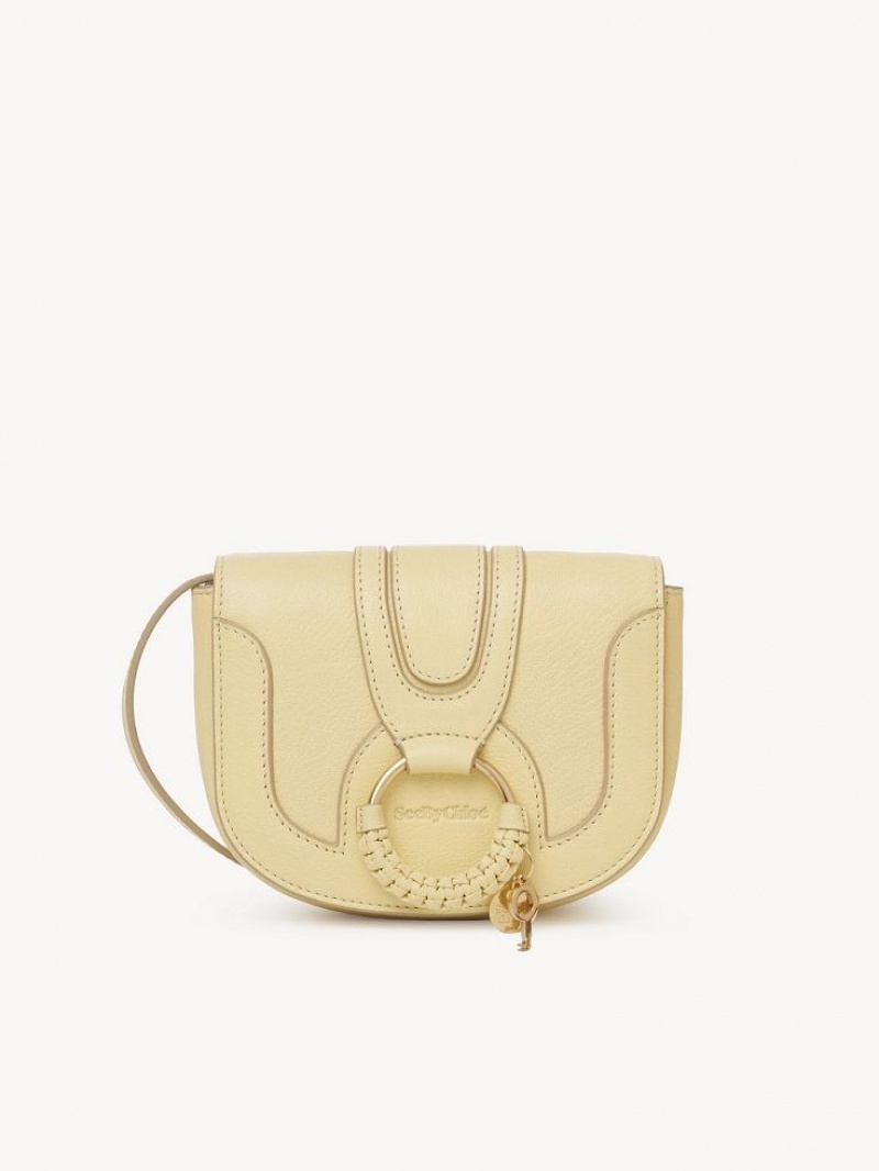 Chloe Hana Mini Bags PURE YELLOW | CHE-SR14786