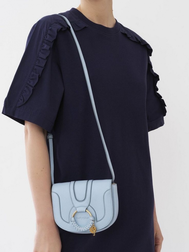 Chloe Hana Mini Shoulder Bags SOFTY BLUE | CHE-SR14692