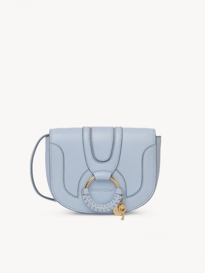 Chloe Hana Mini Shoulder Bags SOFTY BLUE | CHE-SR14692