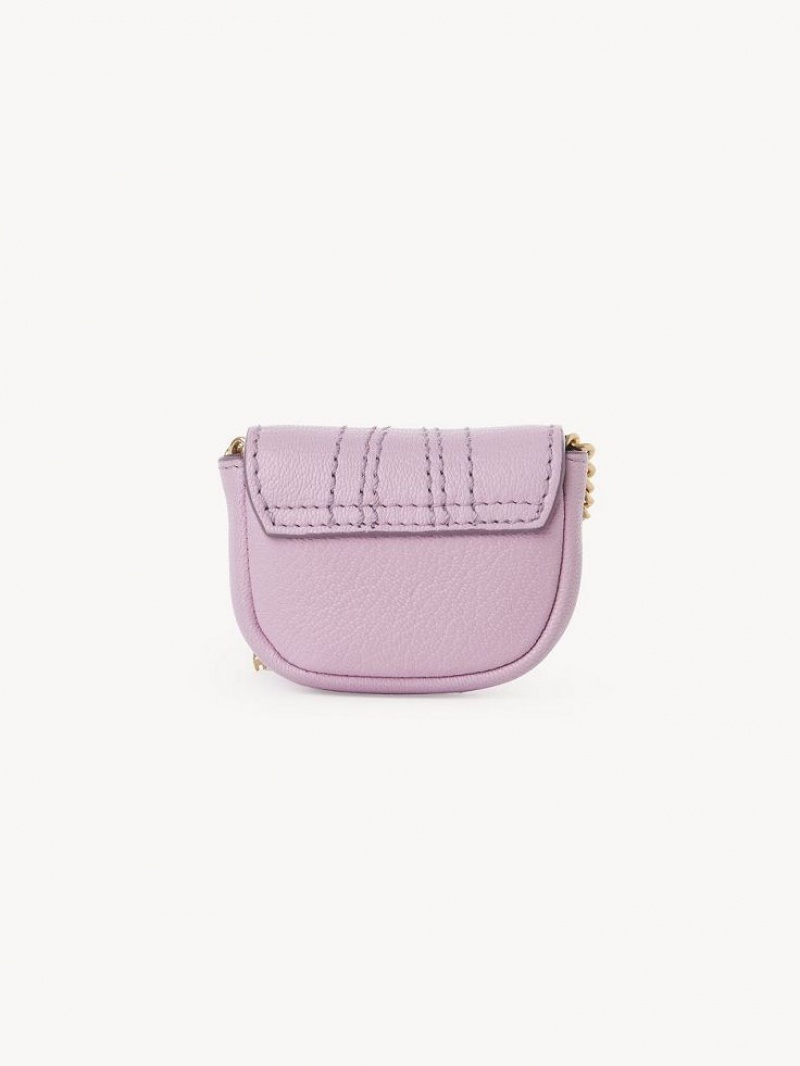 Chloe Hana Nano Key Chain LAVENDER MIST | CHE-SR14938