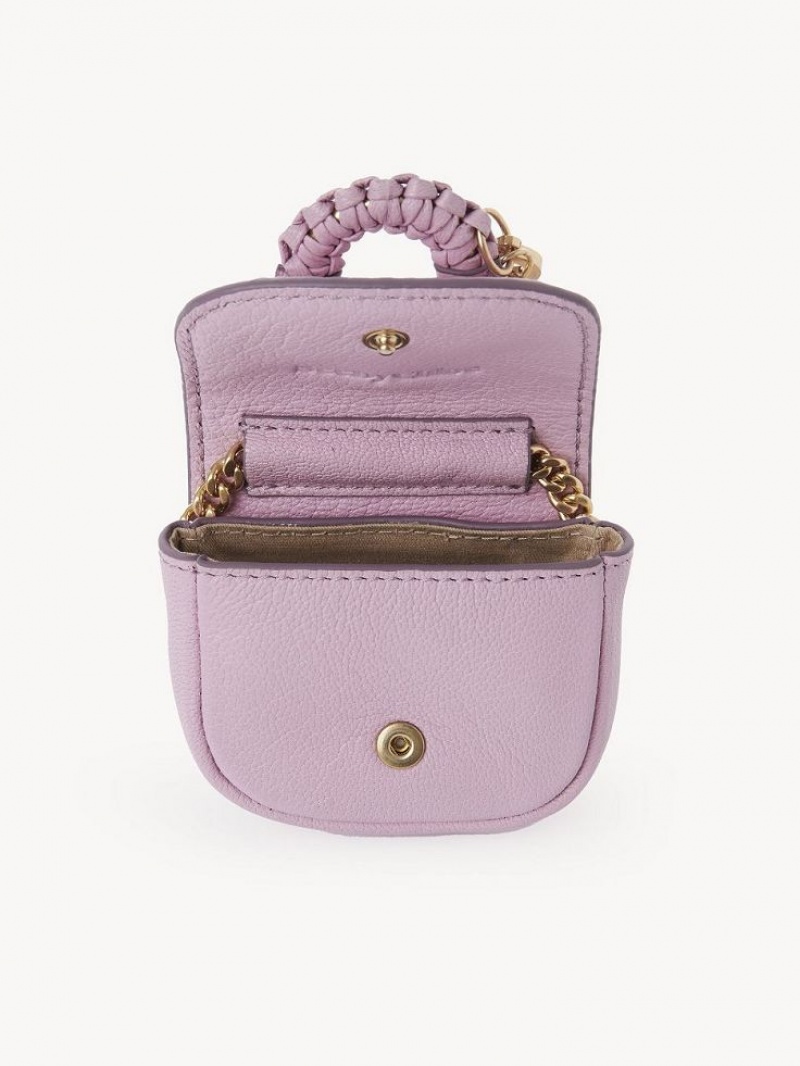 Chloe Hana Nano Key Chain LAVENDER MIST | CHE-SR14938