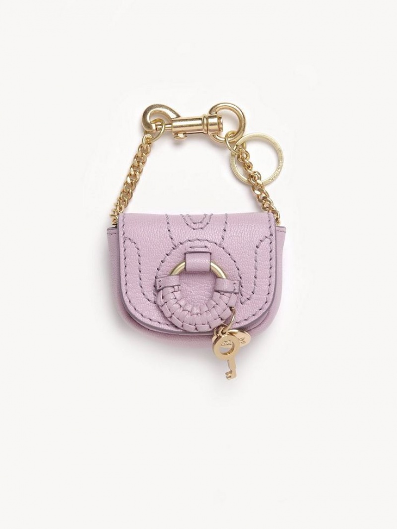 Chloe Hana Nano Key Chain LAVENDER MIST | CHE-SR14938