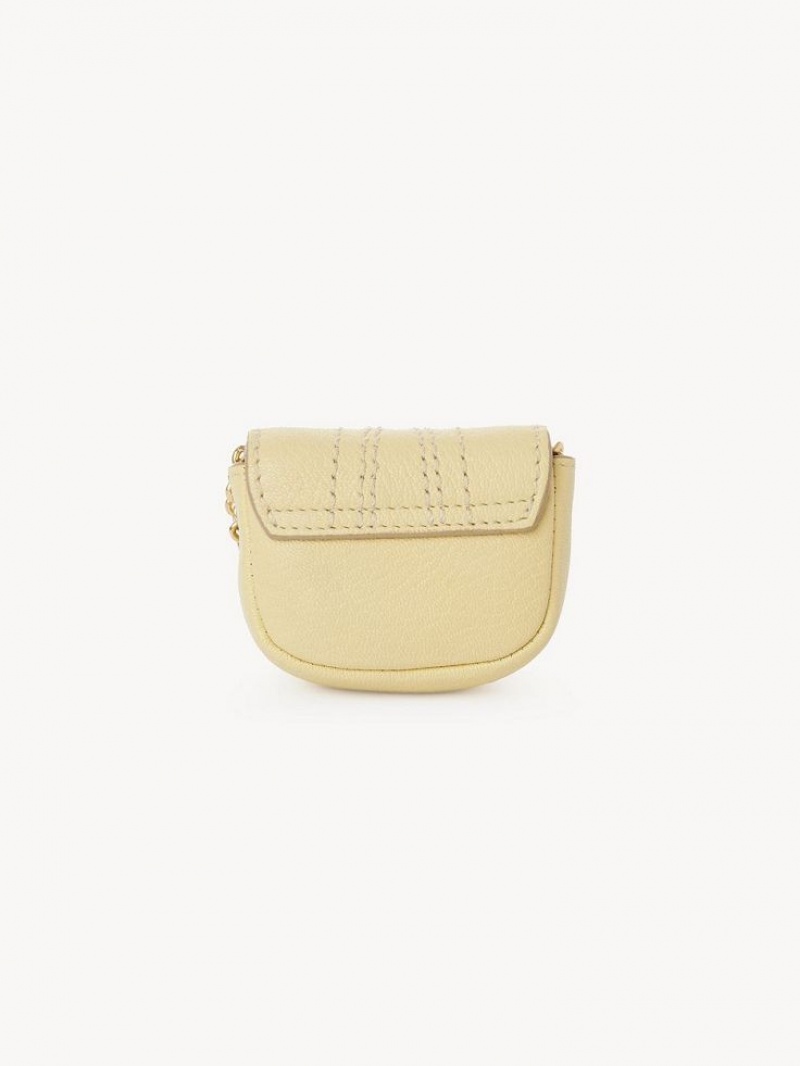 Chloe Hana Nano Key Chain PURE YELLOW | CHE-SR14937