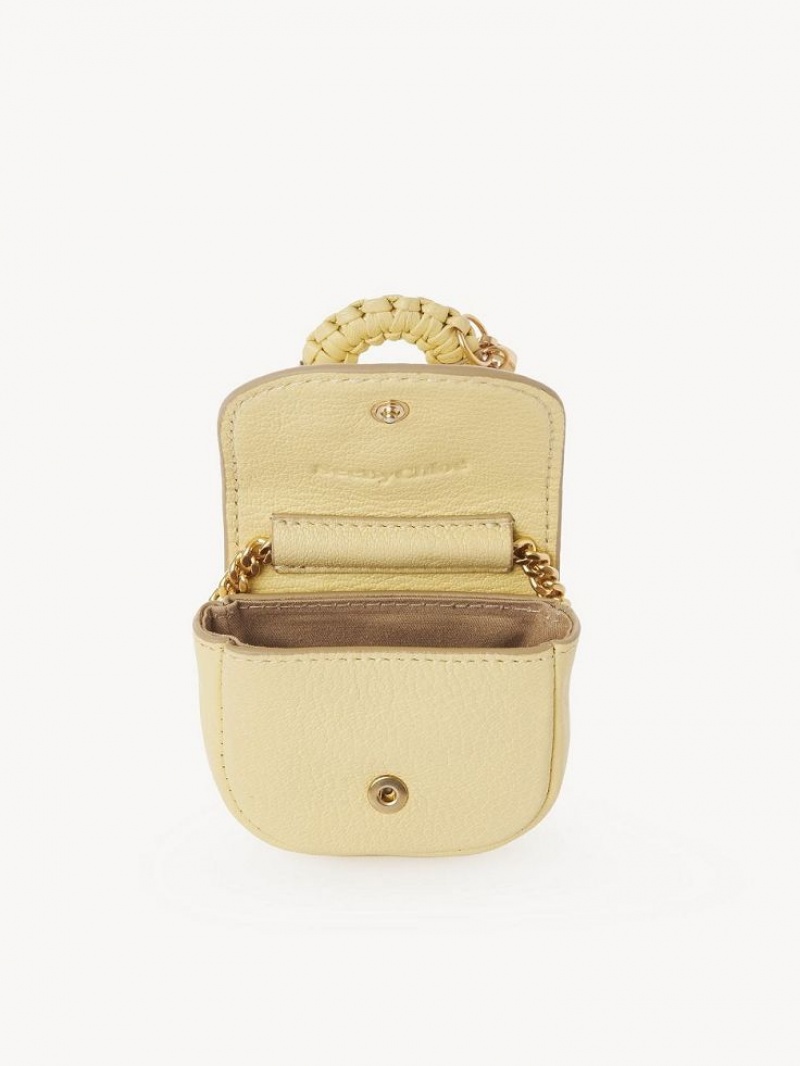 Chloe Hana Nano Key Chain PURE YELLOW | CHE-SR14937