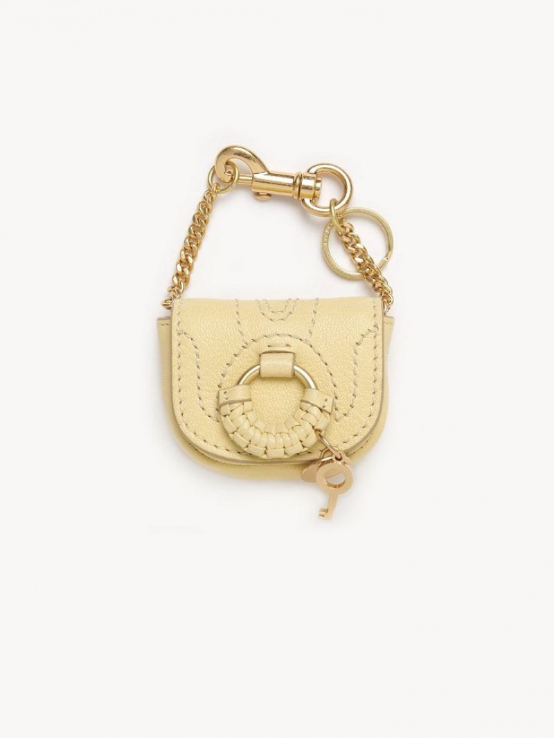 Chloe Hana Nano Key Chain PURE YELLOW | CHE-SR14937