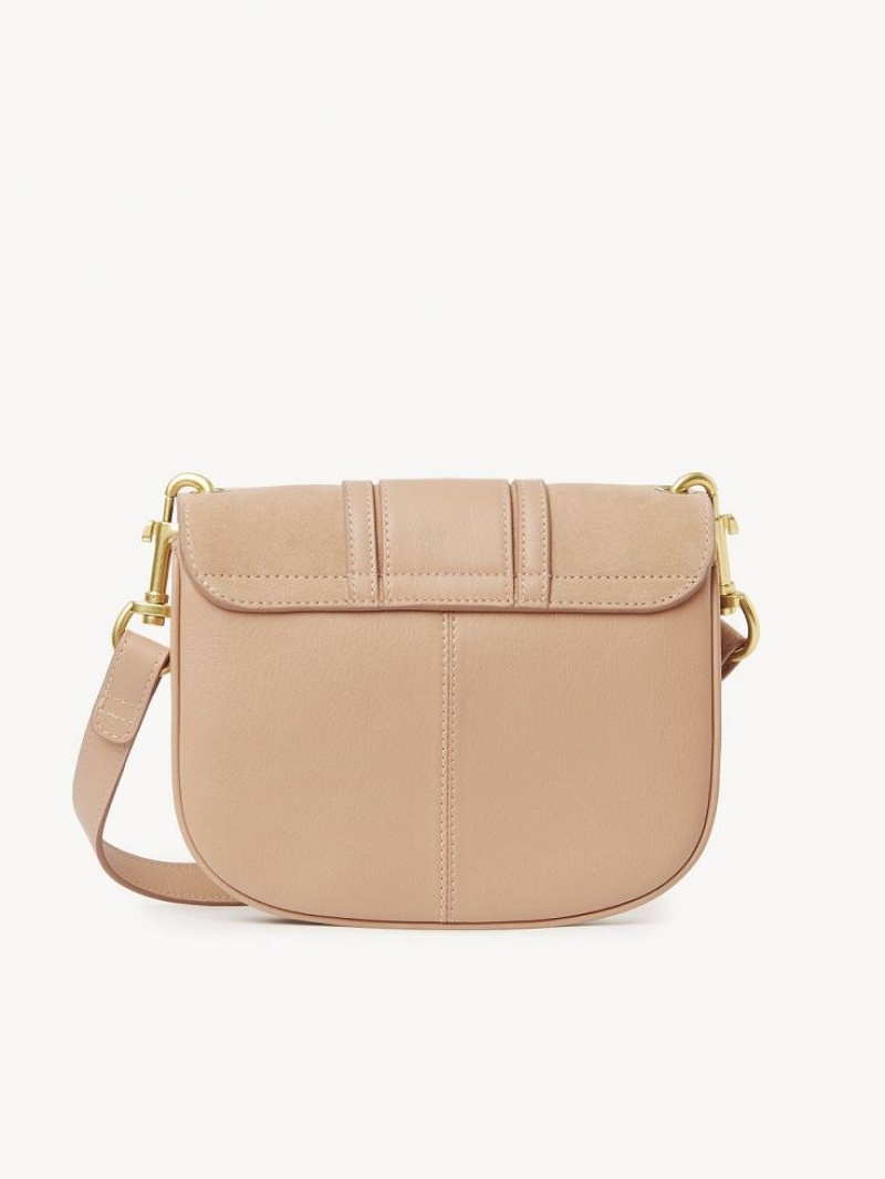 Chloe Hana Shoulder Bags COFFEE PINK | CHE-SR14614