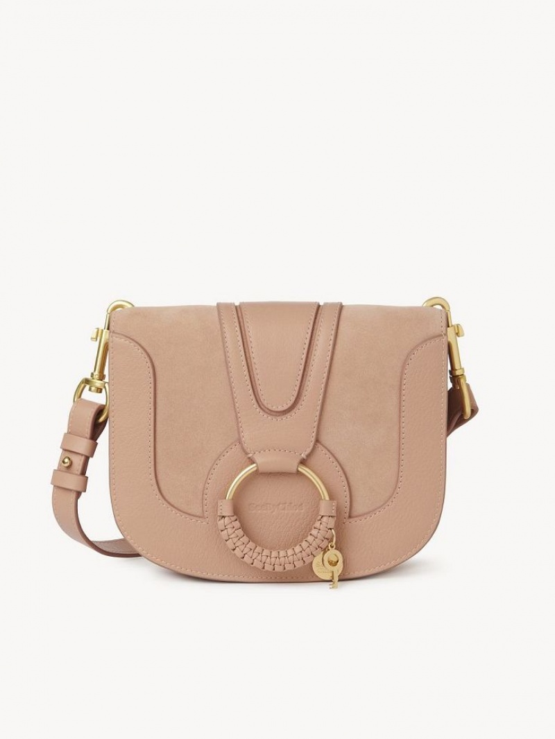 Chloe Hana Shoulder Bags COFFEE PINK | CHE-SR14614