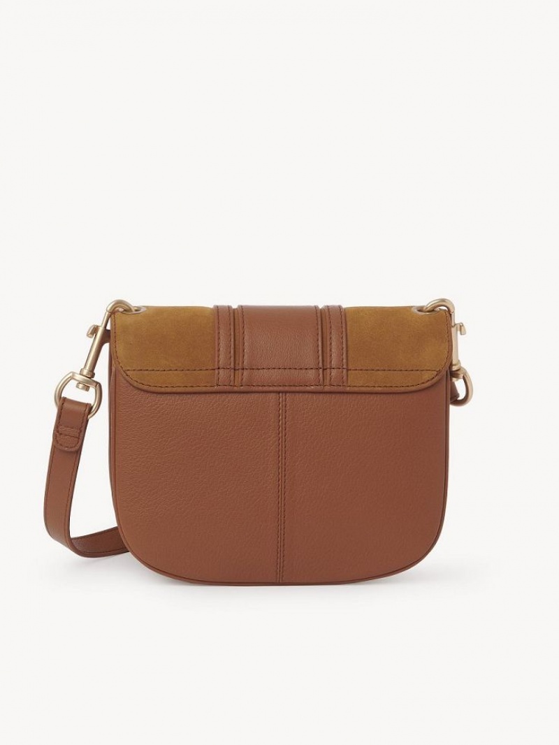 Chloe Hana Shoulder Bags Caramel | CHE-SR14684