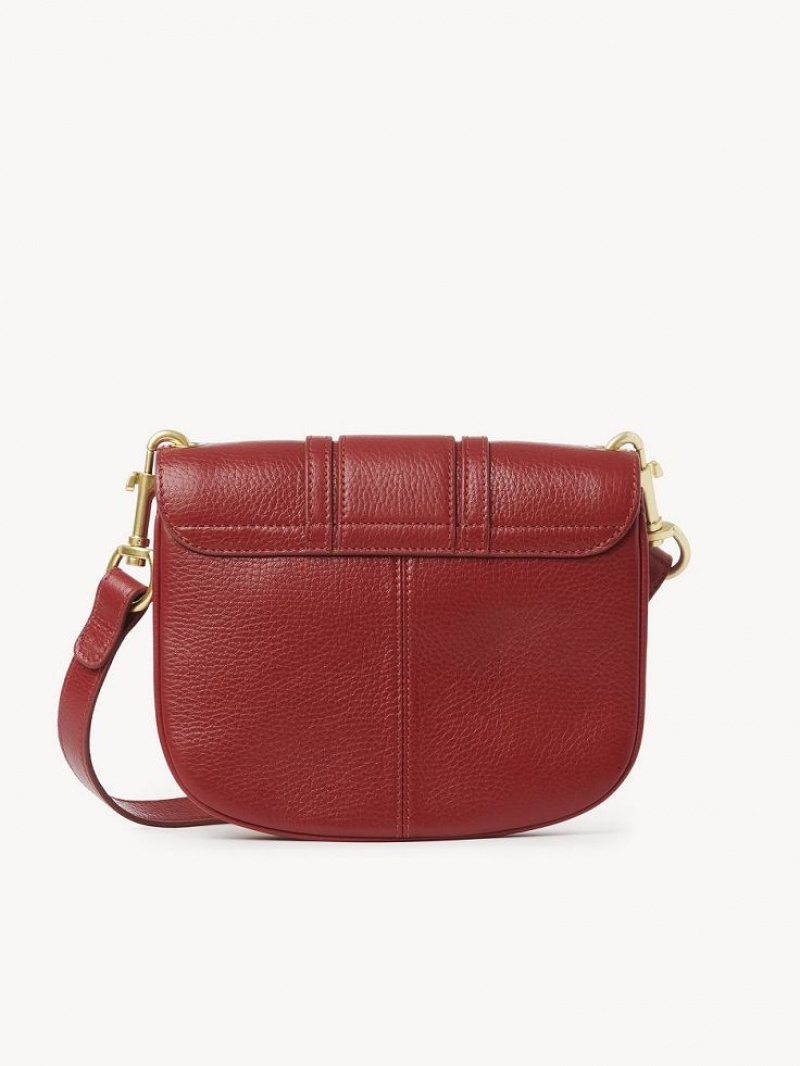 Chloe Hana Shoulder Bags DREAMY RED | CHE-SR14613