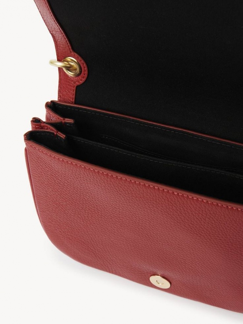 Chloe Hana Shoulder Bags DREAMY RED | CHE-SR14613