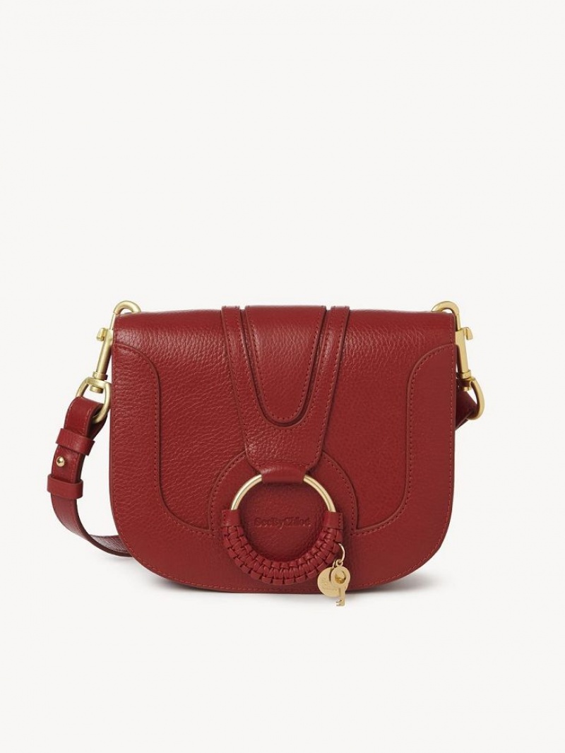 Chloe Hana Shoulder Bags DREAMY RED | CHE-SR14613