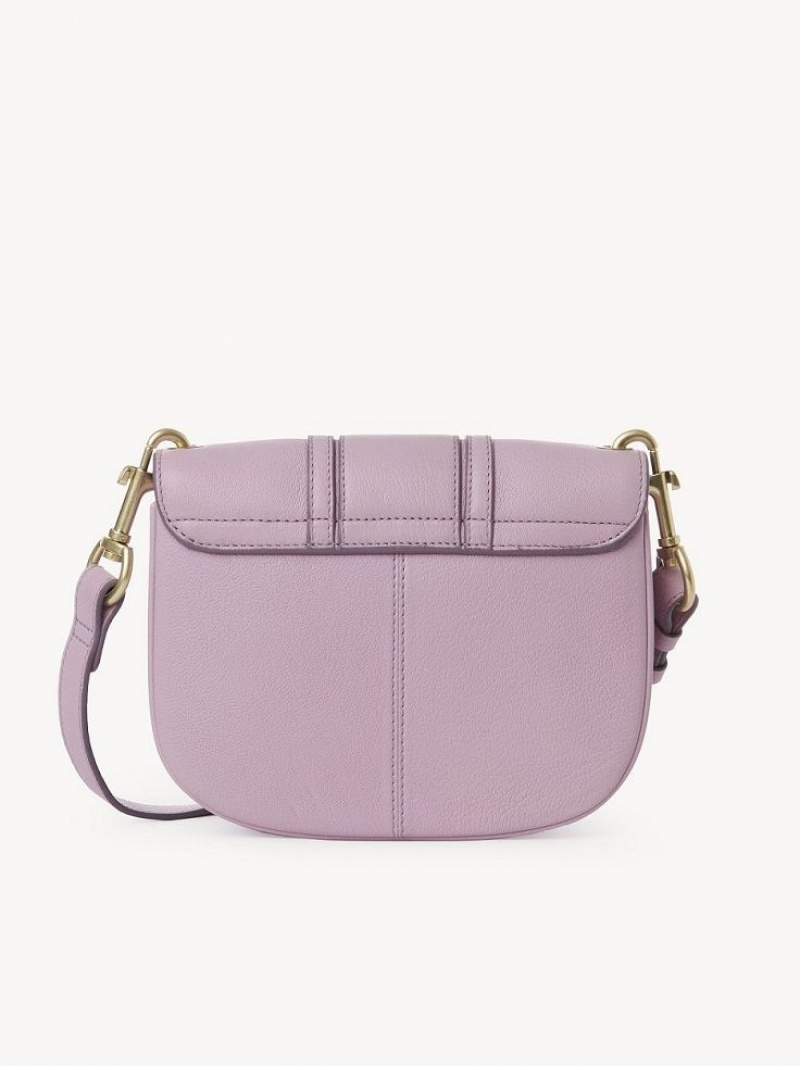 Chloe Hana Shoulder Bags LAVENDER MIST | CHE-SR14682