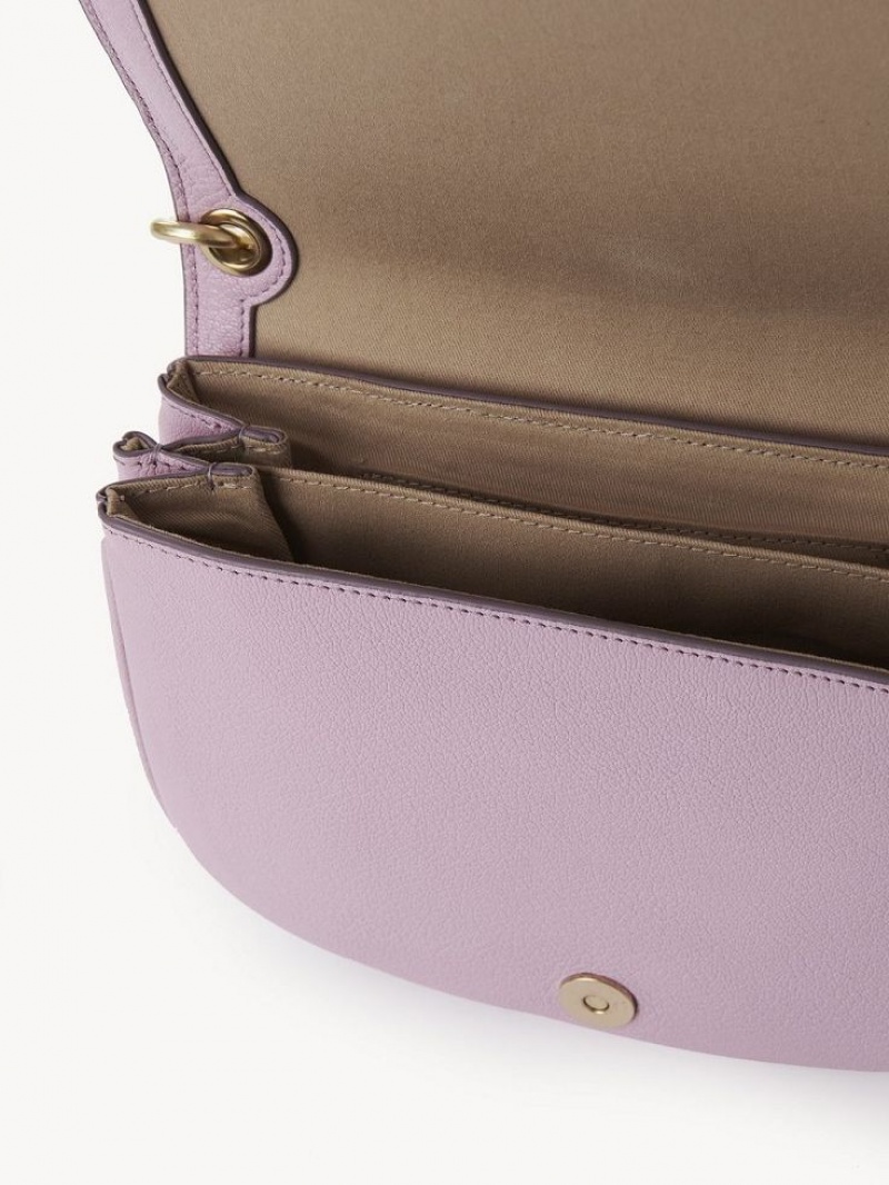 Chloe Hana Shoulder Bags LAVENDER MIST | CHE-SR14682