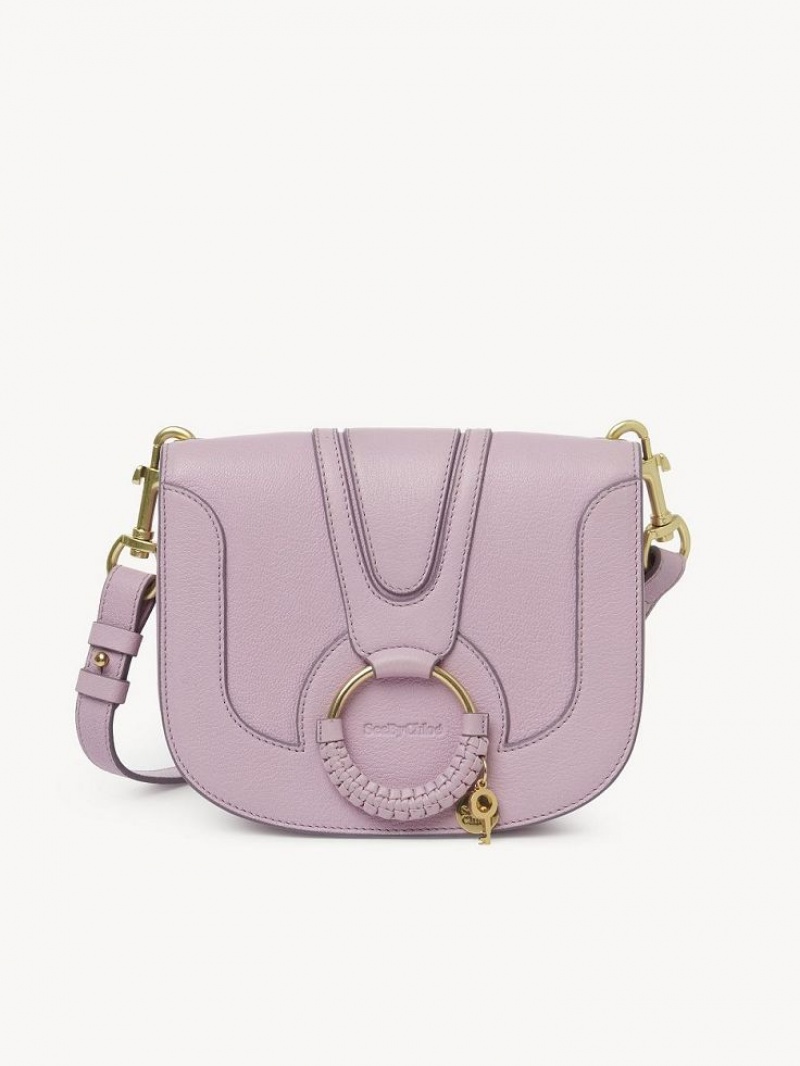 Chloe Hana Shoulder Bags LAVENDER MIST | CHE-SR14682