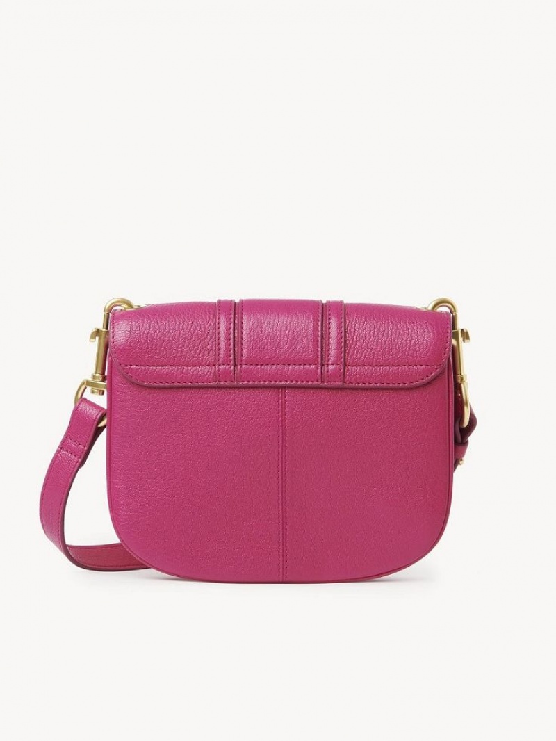 Chloe Hana Shoulder Bags MAGNETIC PINK | CHE-SR14615