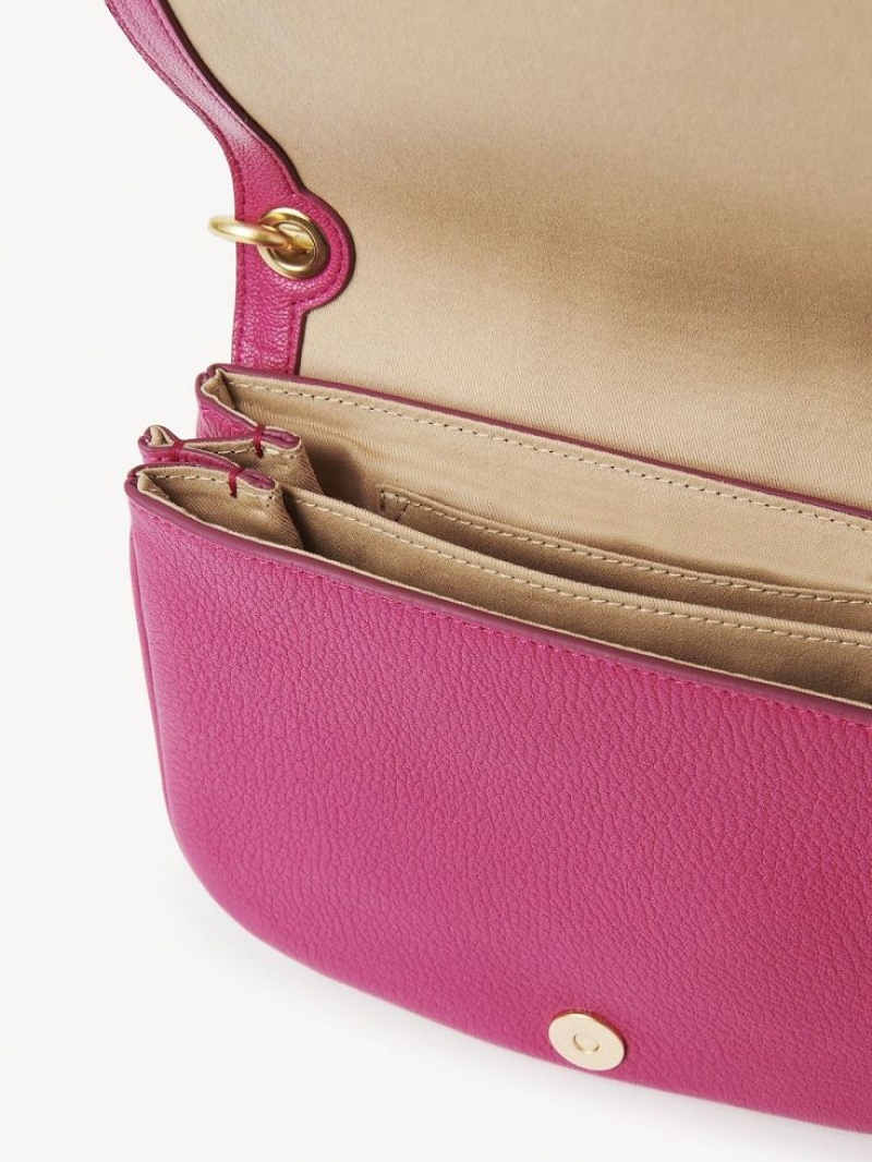 Chloe Hana Shoulder Bags MAGNETIC PINK | CHE-SR14615