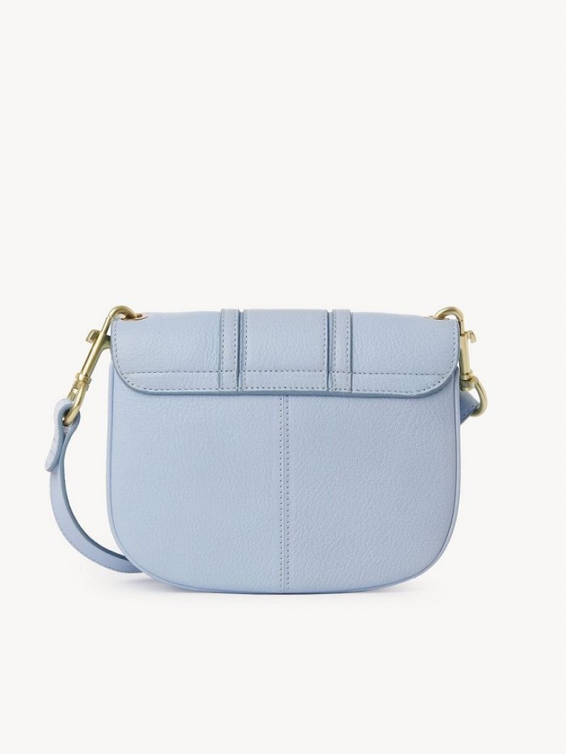 Chloe Hana Shoulder Bags SOFTY BLUE | CHE-SR14683