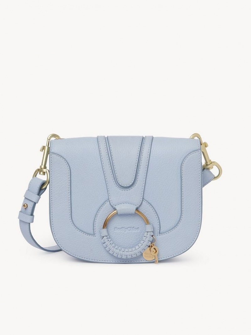 Chloe Hana Shoulder Bags SOFTY BLUE | CHE-SR14683