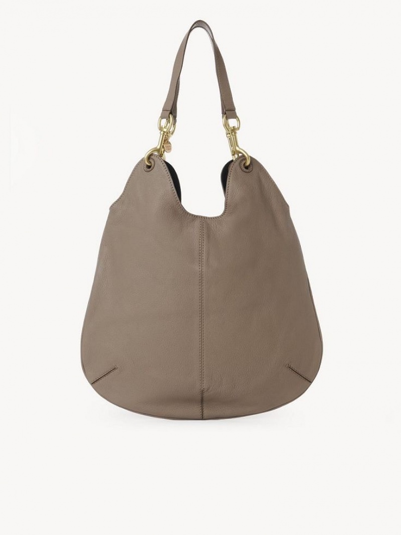 Chloe Hana Tote Bags Motty Grey | CHE-SR14712