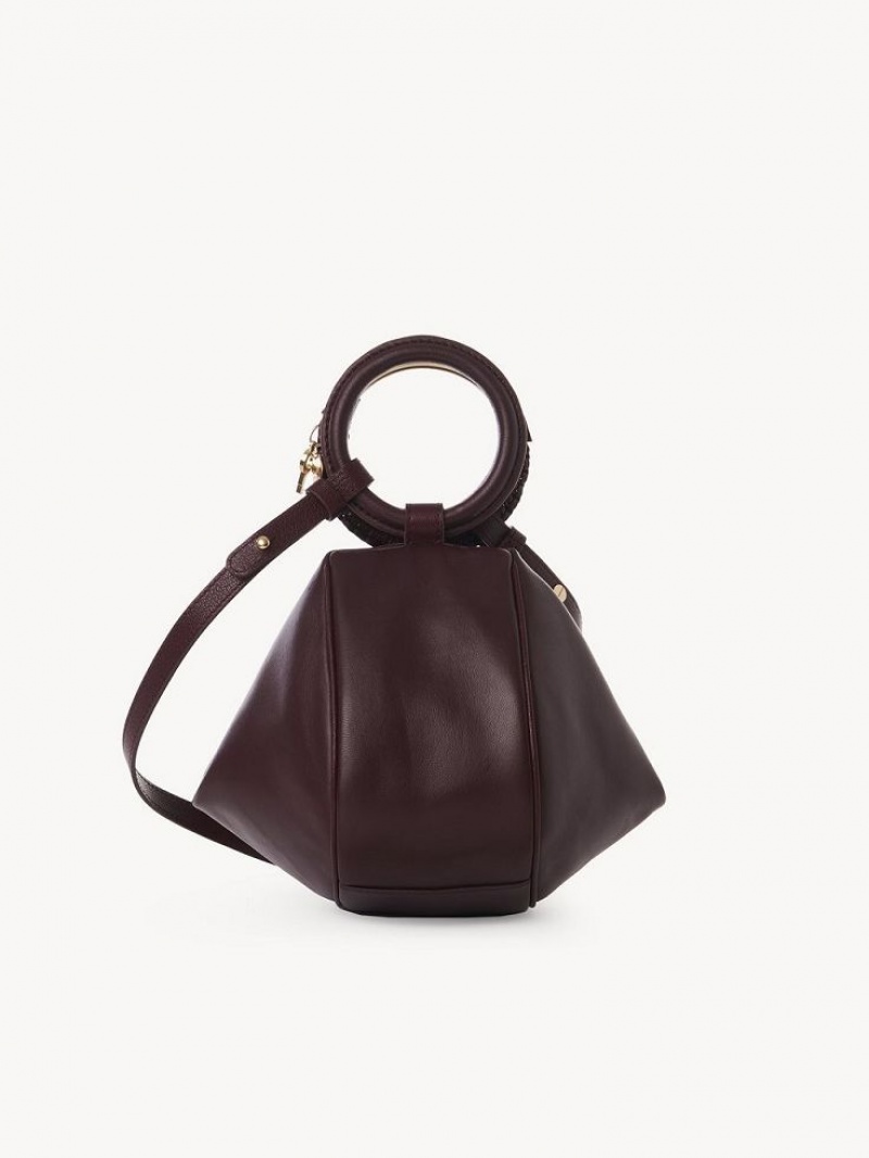 Chloe Hana Wristlet Crossbody Bags FULL VIOLINE | CHE-SR14719