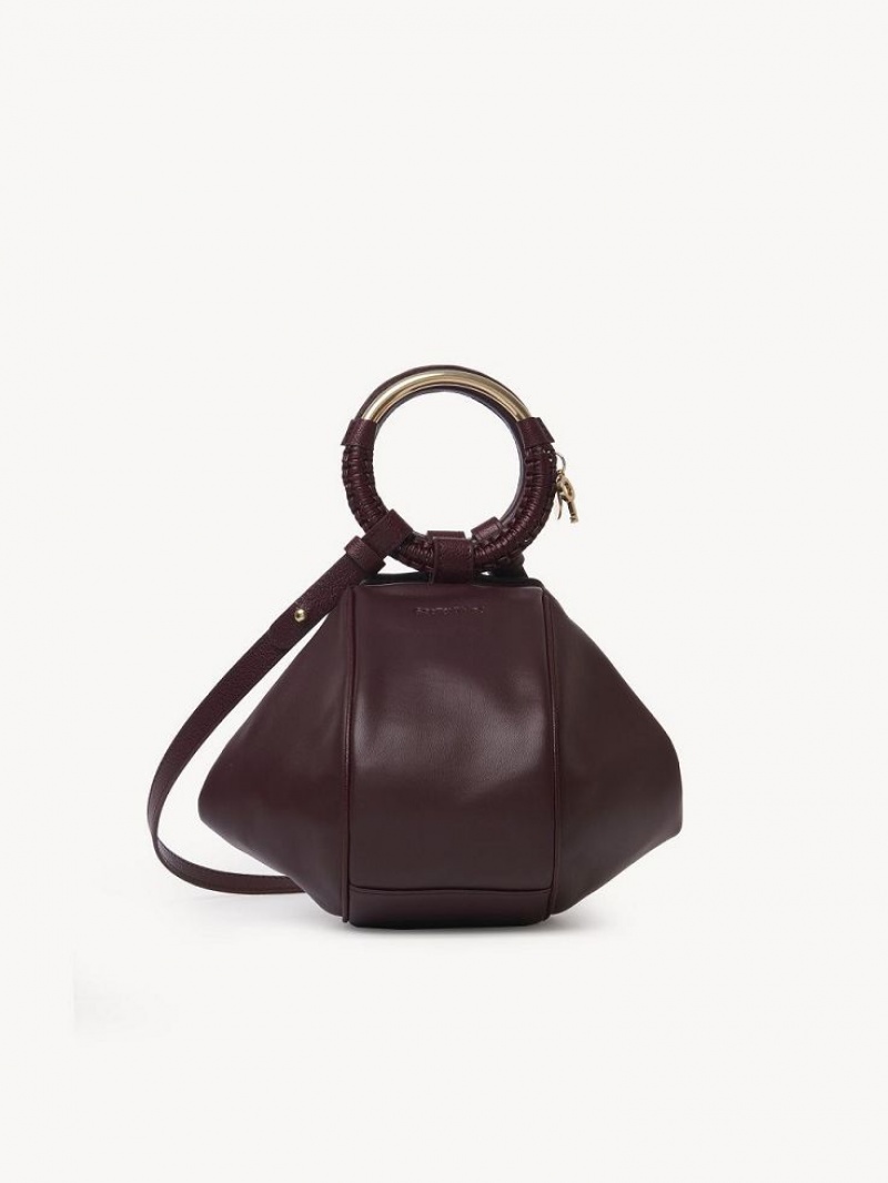 Chloe Hana Wristlet Crossbody Bags FULL VIOLINE | CHE-SR14719