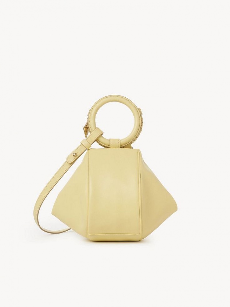 Chloe Hana Wristlet Mini Bags PURE YELLOW | CHE-SR14773