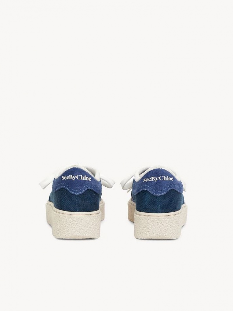 Chloe Hella Sneakers PETROL | CHE-SR14851