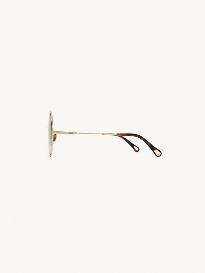 Chloe Honoré Sunglasses GOLD/GRADIENT GREY | CHE-SR14509