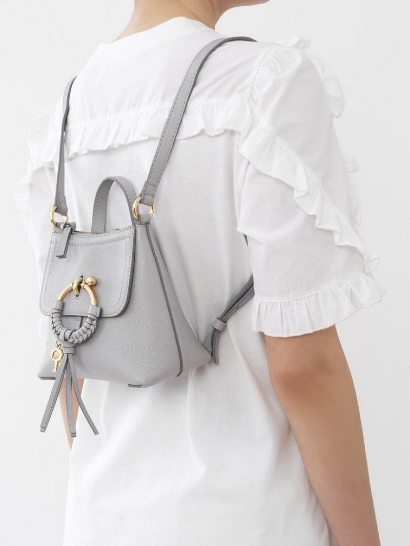 Chloe Joan Backpacks ARTIC ICE | CHE-SR14792