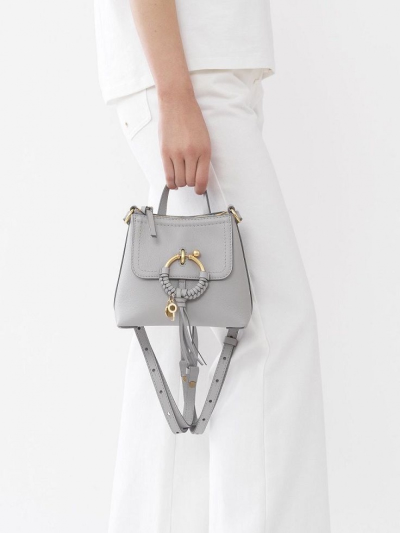 Chloe Joan Backpacks ARTIC ICE | CHE-SR14792