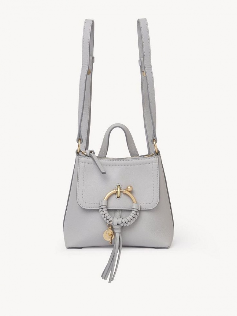 Chloe Joan Backpacks ARTIC ICE | CHE-SR14792