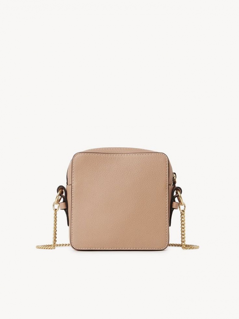 Chloe Joan Camera Shoulder Bags COFFEE PINK | CHE-SR14612