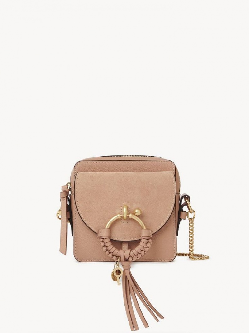 Chloe Joan Camera Shoulder Bags COFFEE PINK | CHE-SR14612