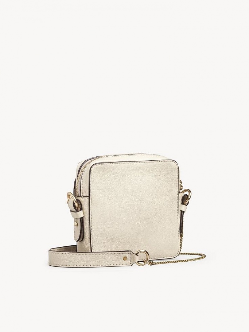 Chloe Joan Camera Shoulder Bags Cement Beige | CHE-SR14676