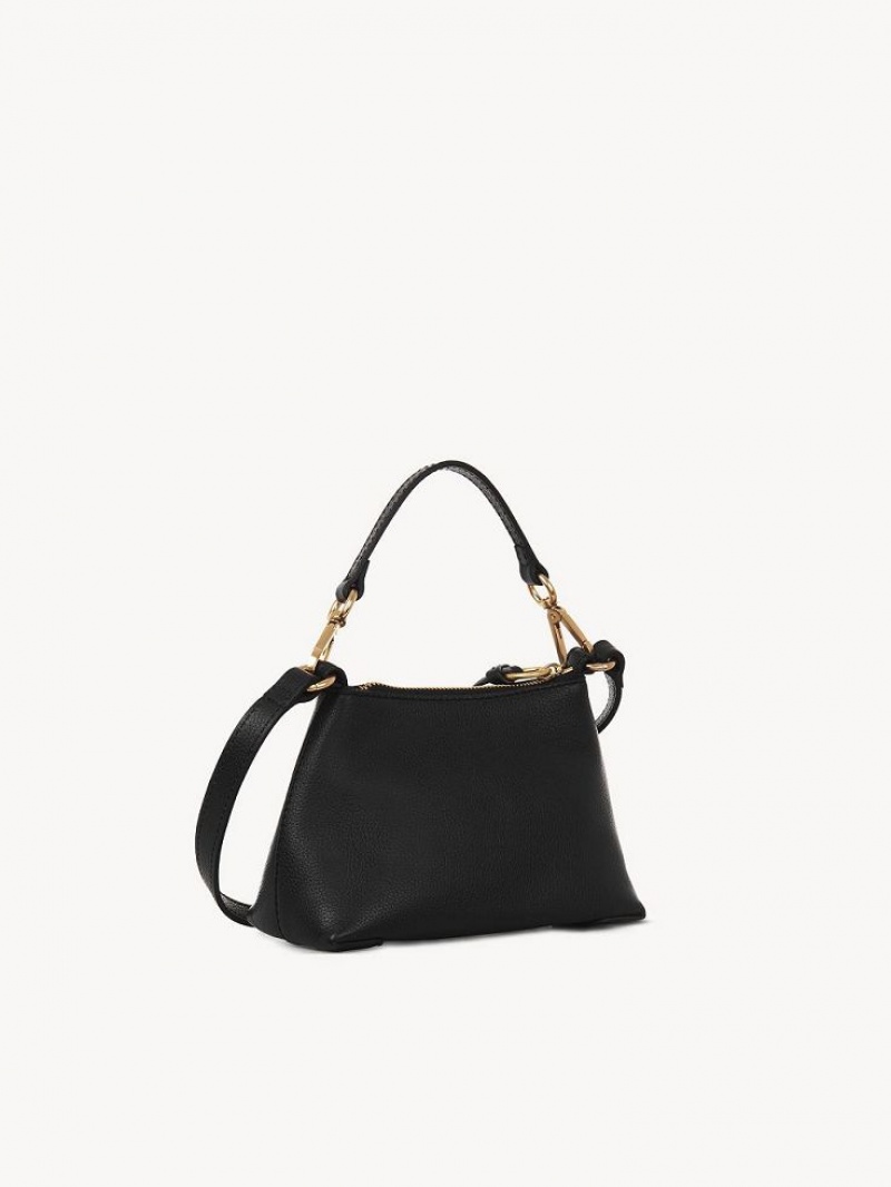 Chloe Joan Mini Bags Black | CHE-SR14745