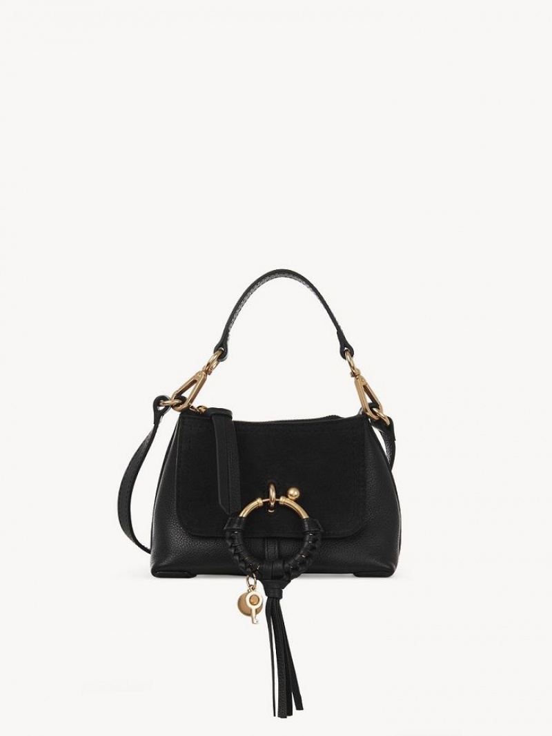 Chloe Joan Mini Bags Black | CHE-SR14745