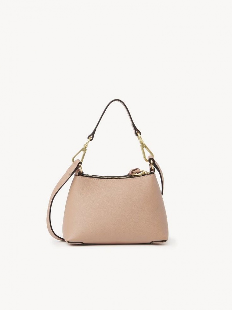 Chloe Joan Mini Bags COFFEE PINK | CHE-SR14744