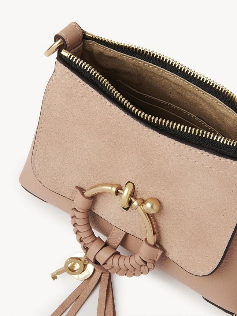 Chloe Joan Mini Bags COFFEE PINK | CHE-SR14744