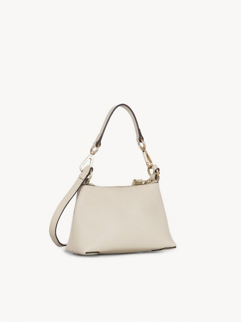 Chloe Joan Mini Bags Cement Beige | CHE-SR14776