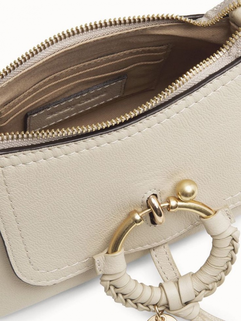 Chloe Joan Mini Bags Cement Beige | CHE-SR14776