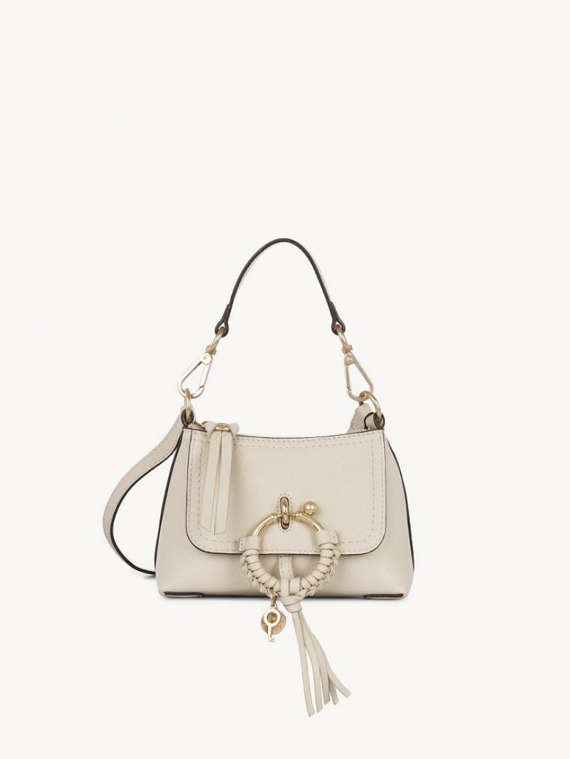 Chloe Joan Mini Bags Cement Beige | CHE-SR14776