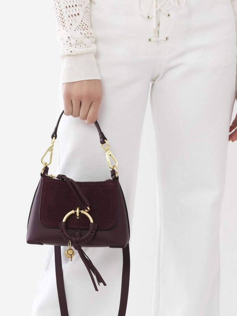 Chloe Joan Mini Bags FULL VIOLINE | CHE-SR14781