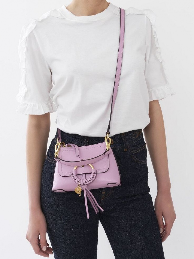 Chloe Joan Mini Bags LAVENDER MIST | CHE-SR14780